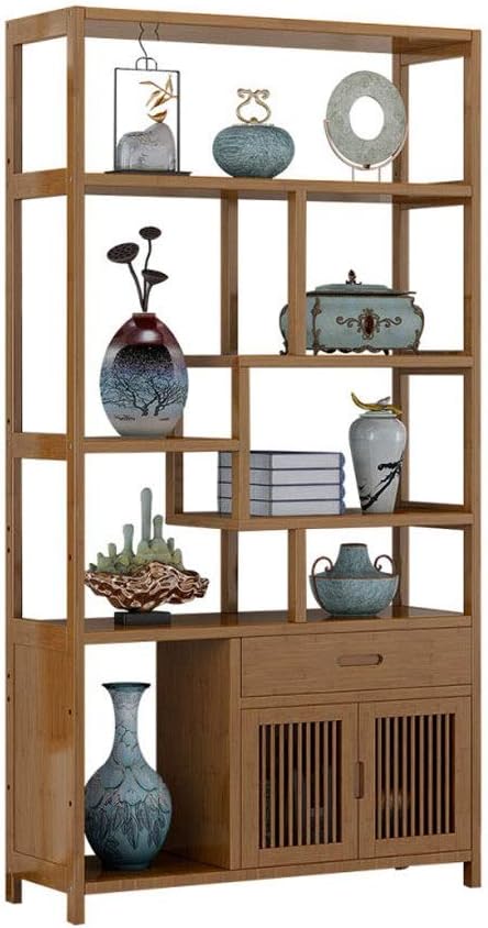 Wine Rack Cabinet Wine Holder Storage Stand Large Capacity Shelves Storage Stand for Bar Chinese Office Wine Cooler Wine Antique Shelf Wine Cellar Wine Racks Wine Storage