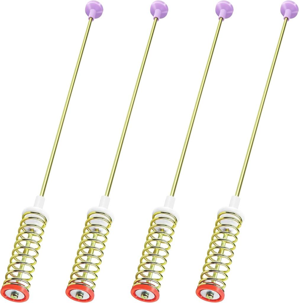 WA45H7000AW/A2 WA45H7200AW/A2 WA422PRHDWR/AA Suspension Rods (25.8in) for Samsung Washer WA400PJHDWR WA5451ANW WA45N3050AW/A4 WA50T5300AC/US -Replaces DC97-16350E,DC97-16350U,DC97-16350T by TOMOON