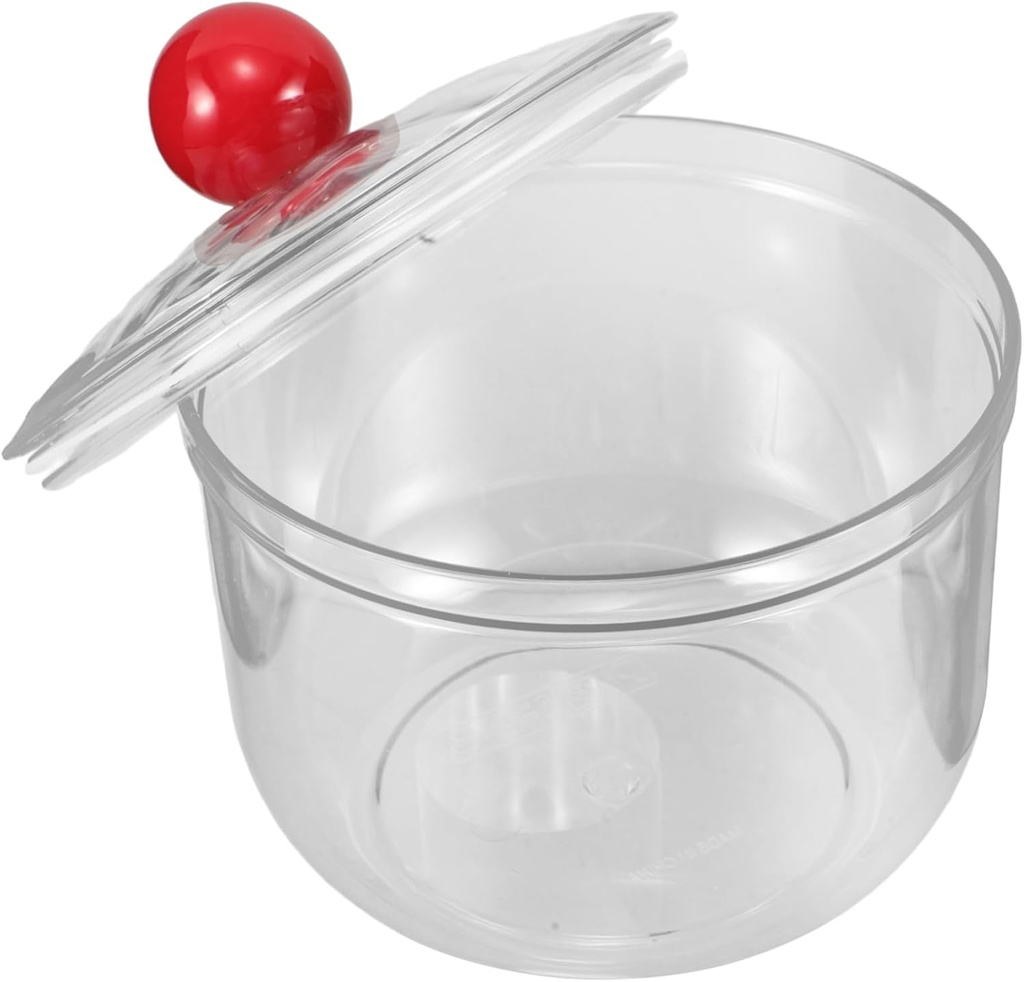 Airtight Candy Jar Lid for Office Desk Kitchen Storage Jar Lids for Cookies Cotton Pads Toothpicks