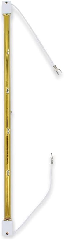 Technical Precision Replacement for Mojave Sun Portable 1500 Watt Infrared Pole Mount Patio Heater Bulb Outdoor Heating Element Light Bulb – 1 Pack