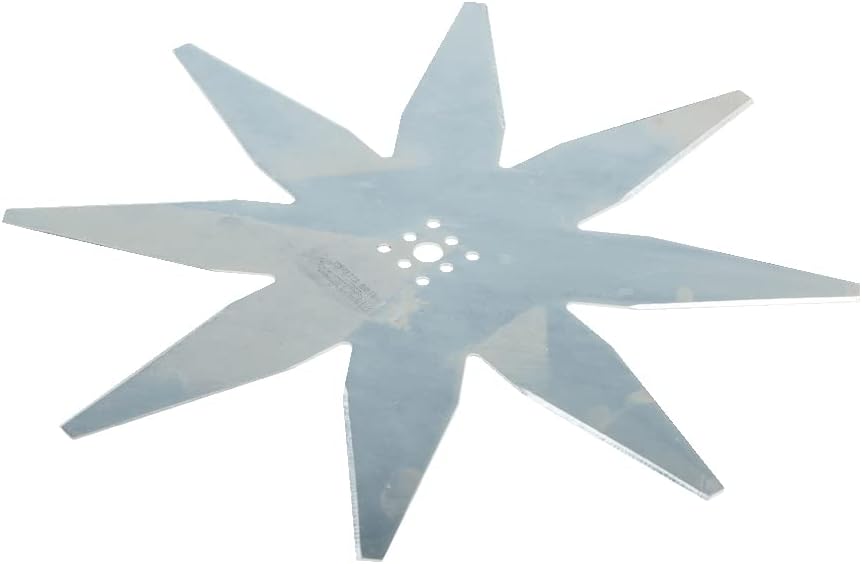 8-tooth lawn robot knife