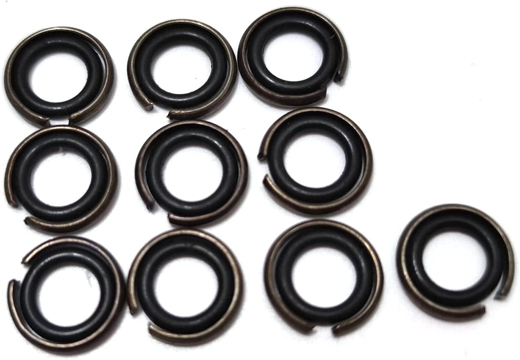 TITISKIN 1/2" Impact Wrench Socket Retainer rings, Impact Wrench Tool Parts and Accessories-10set