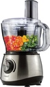 Brentwood Select FP-581 Food Processor, 8-Cup, Stainless Steel/Black
