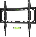 USX MOUNT Fixed TV Wall Mount with Low Profile for Most 26-60 Inch LED, LCD and Flat Screen TVs, Wall Mount Bracket with VESA Up to 400x400mm and Weight Capacity 99lbs,and Space Saving TV Bracket
