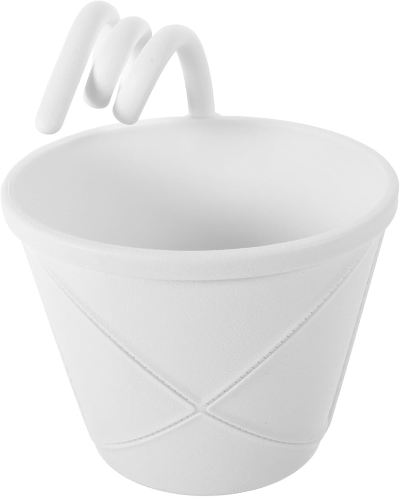 Bathroom Countertop Organizer Wall Hanging Basket for Storage Plastic Hanging Container over The Door Garlic Basket Kitchen Storage Holder