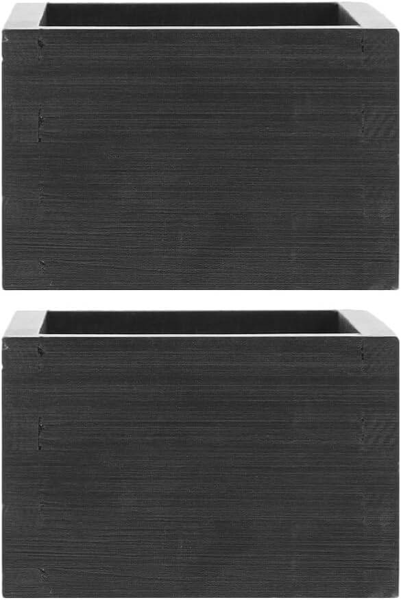 Luxshiny 2pcs Portable Wooden Sake Cup Storage Box Lightweight Decorative Container for Japanese Sake Cups Compact Design for Home and Travel Use