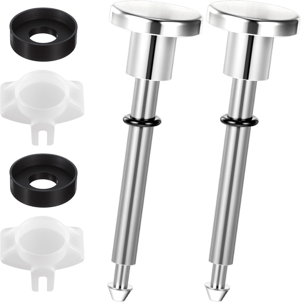 2 Pcs Tub Spout Diverter Repair Kit Universal Shower Diverter Replacement for Bathtub Faucets Dripping Low Water Pressure Issues Includes Valves Stems Gates DIY Home Plumbing Repair Solution