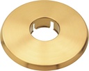 137488BG Shower Arm Flange,Replacement For 137488BG Shower Flange Cover Plate,Brushed Gold Shower Head Flange,Universal Shower Arm Escutcheon,Shower Trim Kit Part.Brushed Gold