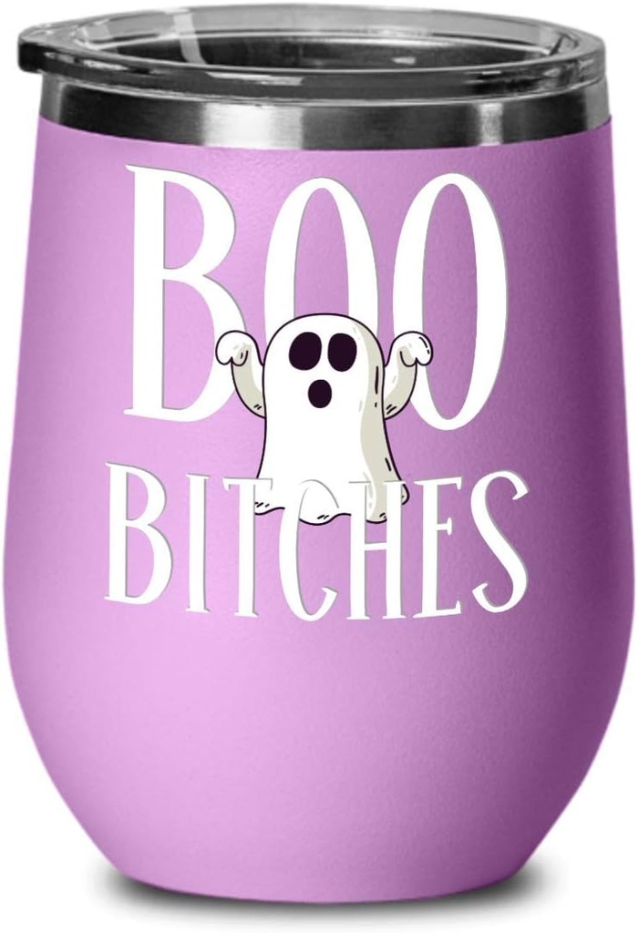 Halloween Ghost Wine Tumbler Cute Halloween Lover Gifts for Halloween Party Cups Funny Coffee Mugs Tea Cup Gag Gifts For Men and Women