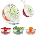 2 Pcs Multipurpose Fruit Strainer Container with Lid & Ice Tray,Collapsible Handle 2-in-1 Fruit Cleaner Bowl for Kitchen Picnic,and Food Storage,Suitable for Wash Berry,Vegetables