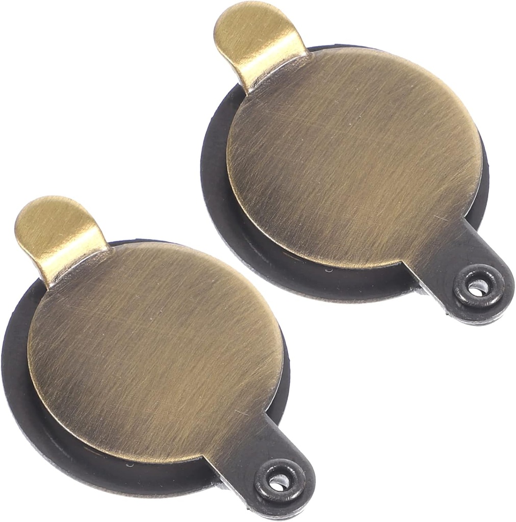 2pcs Apartment Door Security Door Mirror Privacy Cover Peephole Covers Privacy Balcony Screen for Apartments