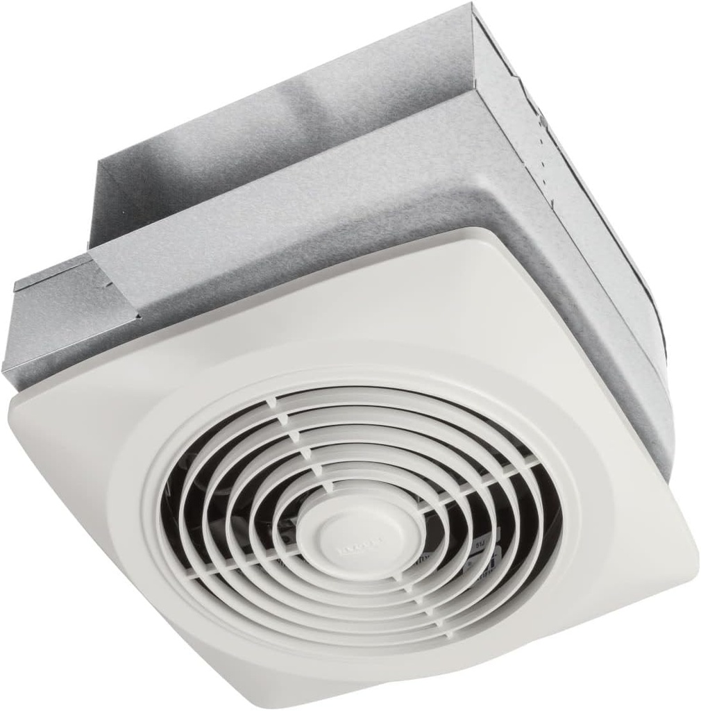 Broan-NuTone 503 Bath Fan, 8-Inch 160 CFM 5.0 Sones, White