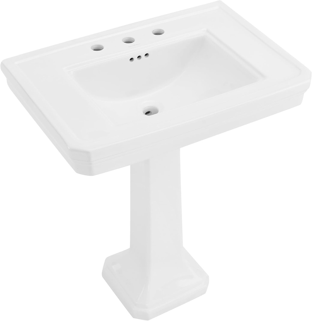 Voltaire Two-Piece Pedestal Sink