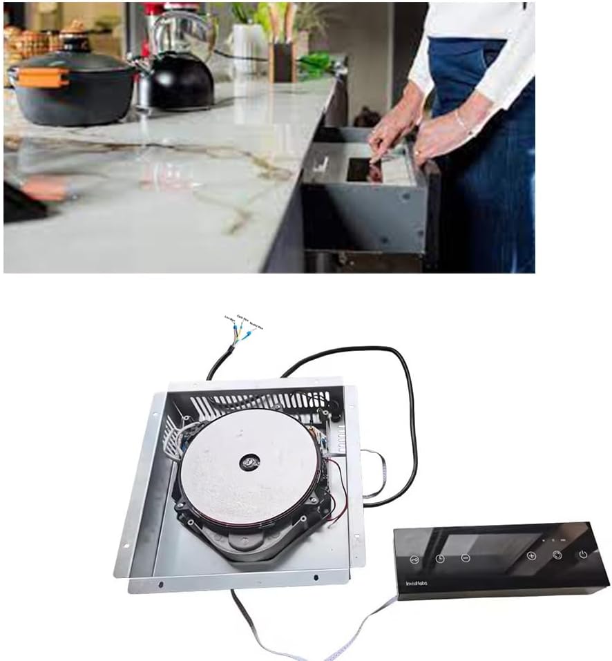 Hidden Electric Stove Induction Cookers High Energy Electric Cooker1 Burner