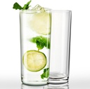 Highball Glasses Set of 2, 10 OZ Drinking Glasses, Lead-Free Crystal Cocktail Glasses, Water Glasses for Juice, Cocktails, Wine, Iced Tea, Mojitos Glassware Set