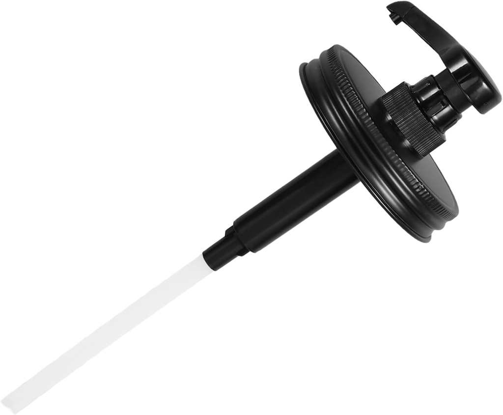 Syrup Dispenser Pump Food Grade Kitchen Pump for Syrup Honey and Condiments Precision Control with Unique Design for Home Use Reusable and Easy to Operate Compatible