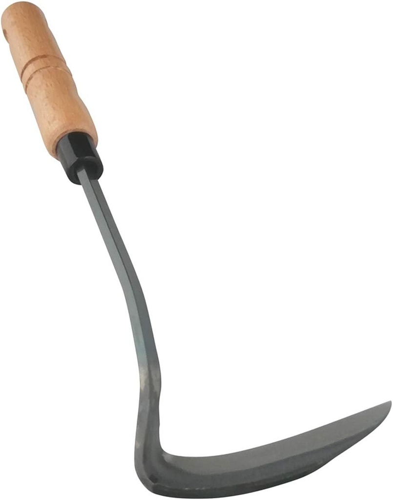Japanese Gardening Weeding Sickle Nejiri Kama Sharp Steel Blade Made in Japan Traditional Craftsmanship