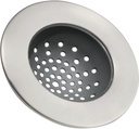 InterDesign Forma Sink Strainer, Brushed Stainless Steel