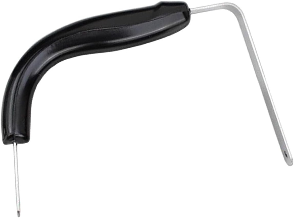 Water Kettle Replacement Handle Teapot Grip for Electric Teapot Hot Pot Handle Heat-Resistant Feature Random Style