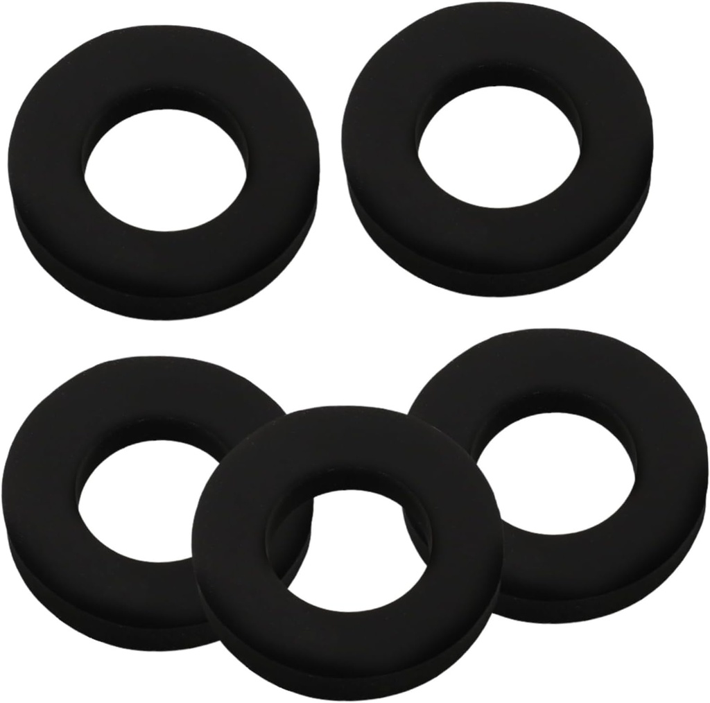 5pcs Elastic Soda Machine Sealing Rubber Gaskets for Compatible Soda Makers Kitchen Accessories