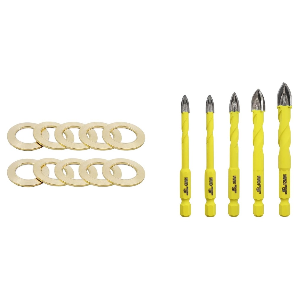 SHDIATOOL 7/8-Inch to 5/8-Inch Saw Blade 1.0mm-1.2mm Thickness Bushing