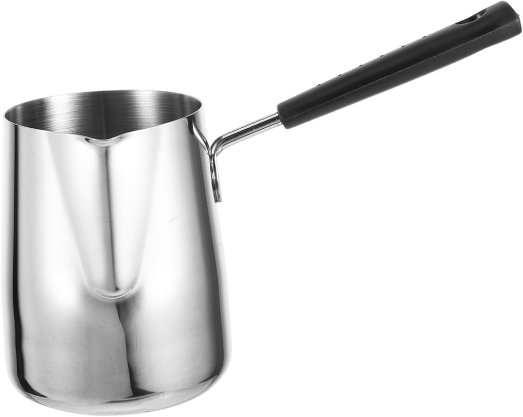 Camping Pot Pots Stovetop Brewing Large Capacity Turkish Coffee Maker Stainless Steel Warmer and Easy Spout