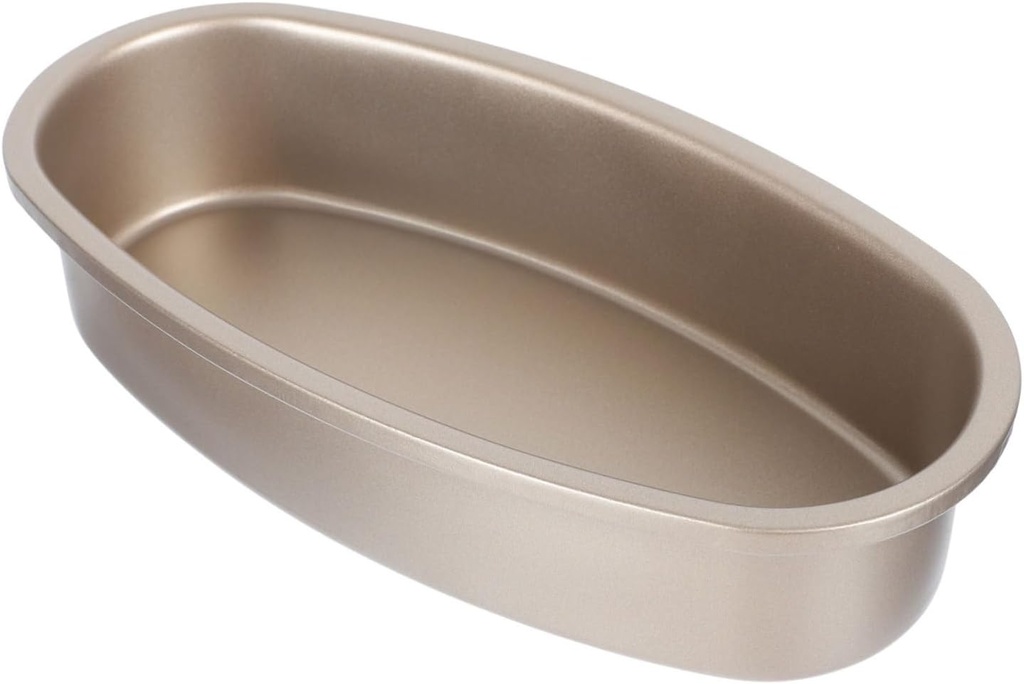 Yardwe 1pc Cake Mold Toast Box Stainless Steel Tray French Bread Pan Silicone Tray Cheese Baking Dish Bread Tin Loaf Bakeware Kitchen Supplies Baking Home Bakeware Golden Nonstick