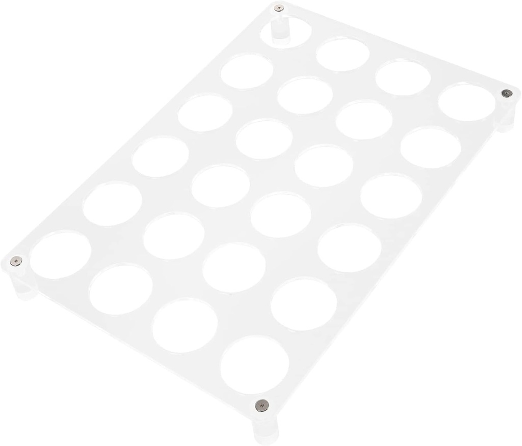 Coffee Capsule Holder Organizer 24 Slots Capsule Storage Rack for Home or Office Coffee Station