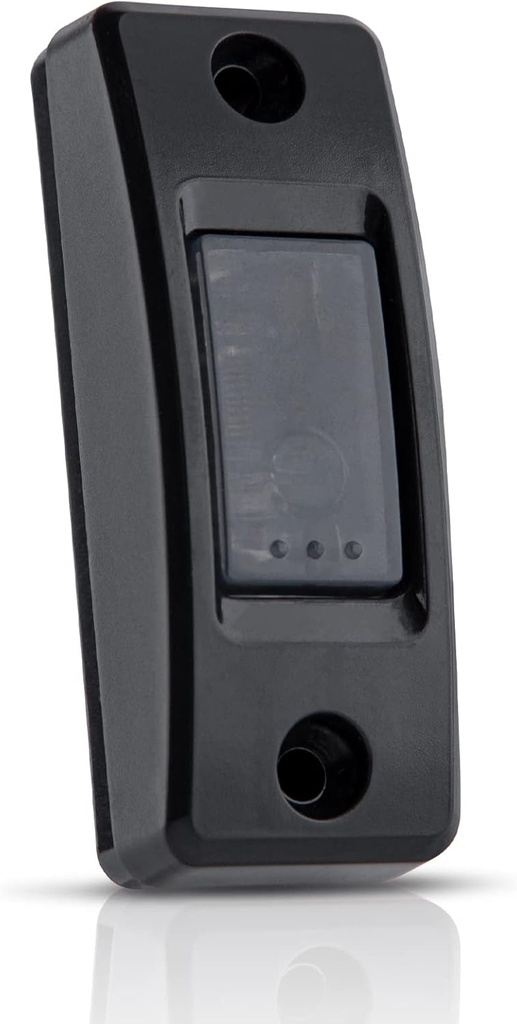 Lighted Doorbell Button Wired Button LED Doorbell for LiftMaster 883LM Wall Mounted Garage Door Switch