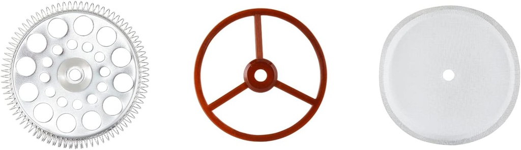 French Press Filter Replacement Parts - 3 Pcs Set for Easyworkz 34 oz Coffee press Cafetiere