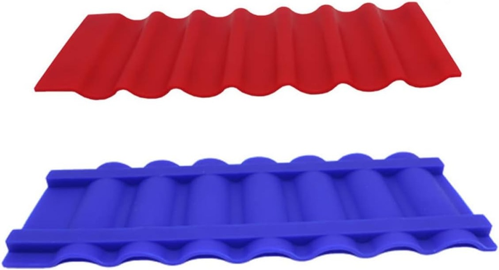 Alipis 2pcs Wine Bottle mat Drinks Beverage Storage Shelf Can Beverage Storage Beer Storage Rack Beverage Storage Cushion Beverage Storage Shelves Household Products Wave