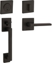 85390.102.RENT Minneapolis Sectional Handleset with 5162 Lever - Oil-Rubbed Bronze