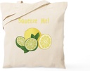 CafePress Squeeze Me Tote Bag Reusable Natural Beige Canvas Shopping Bag