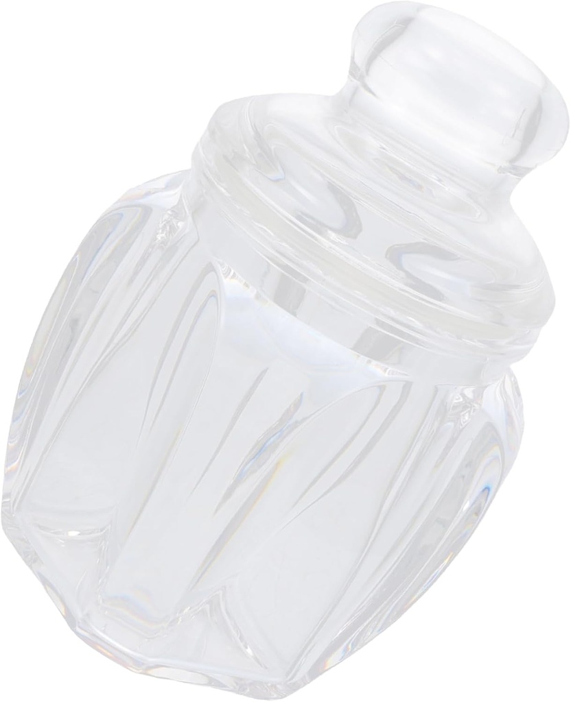 Sealed Storage Jar with Lid Airtight Candy and Cookie Container Small Plastic Sweet Jar for Dry Fruits Snacks and Home Organization