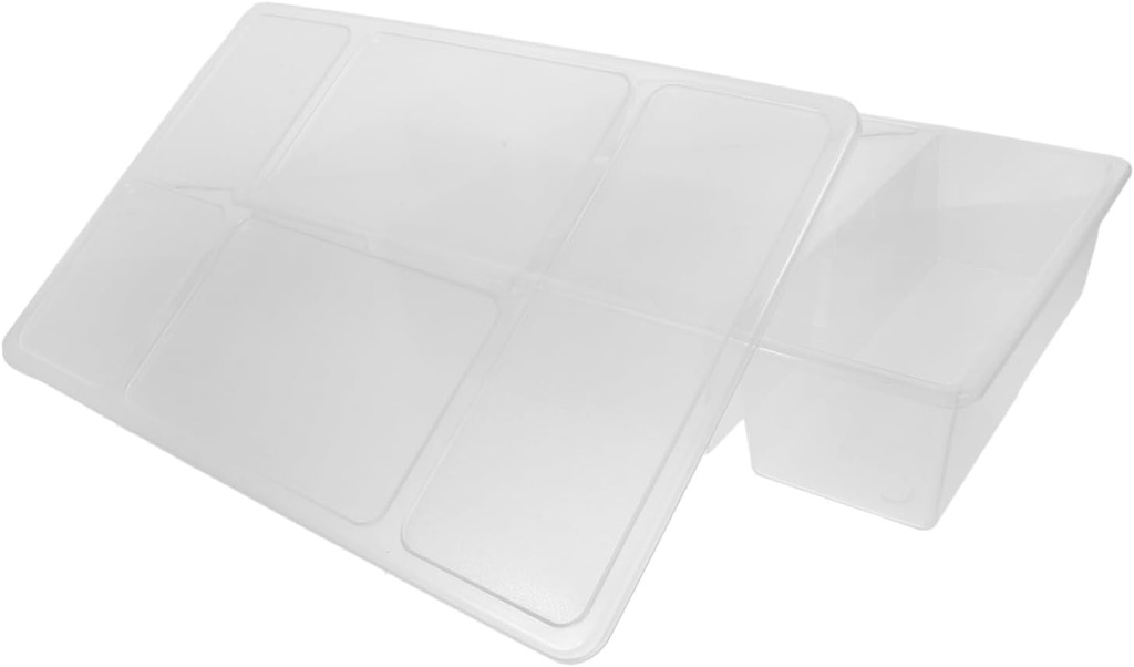 Organizer Bin for Fridge Garlic Container Food Storage Container Freezer Boxes Lunch