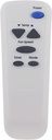 AKB73016010 AKB73016012 Replace AC Remote Control Compatible with LG Kenmore Friedrich Room Window A/C Unit Air Conditioner 6711A20066L 6711A20034G AKB73015601 LT0814CNR TWC051HGMK0