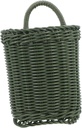 PRETYZOOM Hanging Storage Basket Woven Plant Basket Wall Hanging Kitchen Storage