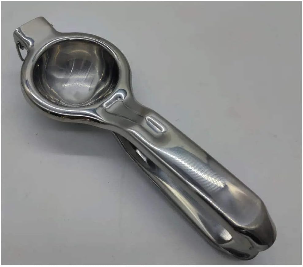 12-Pack Stainless Steel Lime Squeezer with Hook – Heavy-Duty Manual Citrus Juicer for Kitchen & Bar Use – Dishwasher Safe