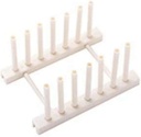 Plastic Dish Rack Dish Rack Plate Rack lid Shelf Kitchen Storage Rack Drain Rack Rack-B