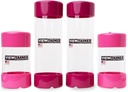 Viewtainer Slit-Top 4-Pack - 2.75" (Pink/Raspberry)