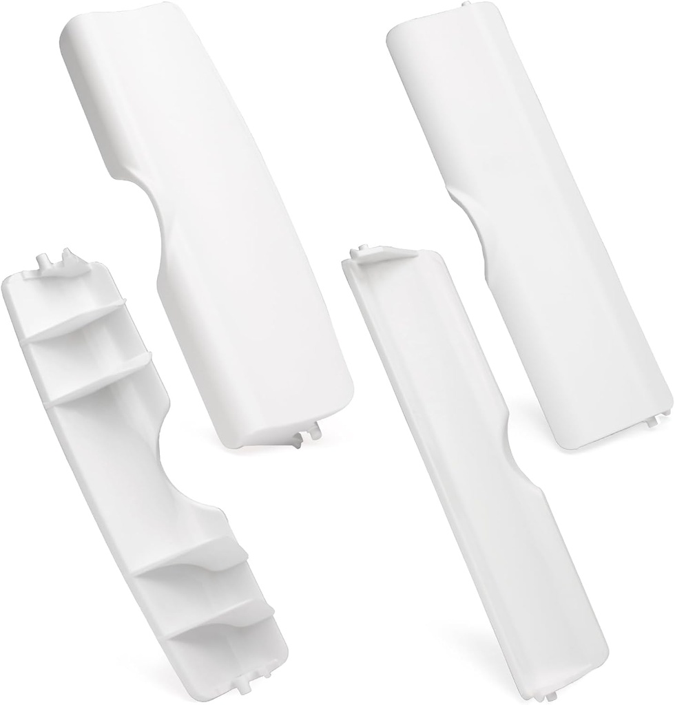 YUXIVCNE 3315333.001 Air Conditioner SVC Louver Vent Cover Assembly Replacement for Dometic Brisk Air II ADB 3314850 3314851 3314852, Air Conditioner Ceiling Assembly White