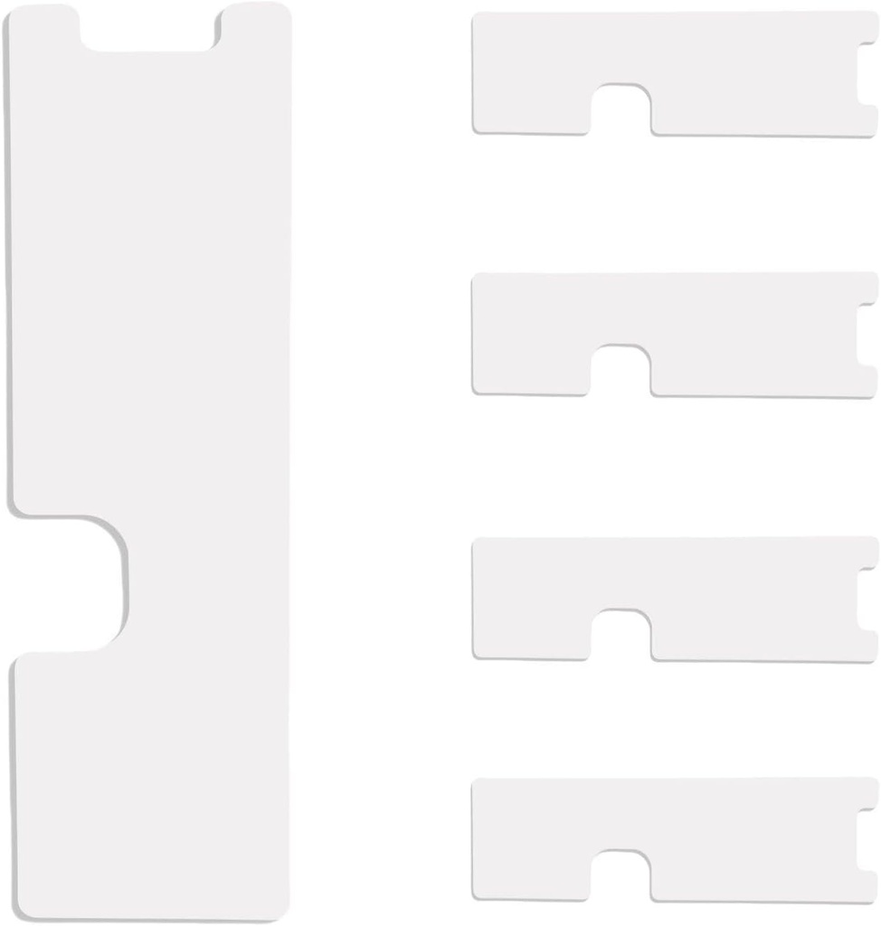 Opening Card 4pcs Ultra Thin Flexible Pry Opening Tool Plastic-steel Doors Joggling Bypass Tools Lock Opener