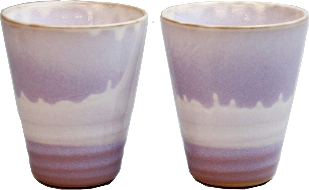 Hagiyaki Rhythm Pair Cup 14489