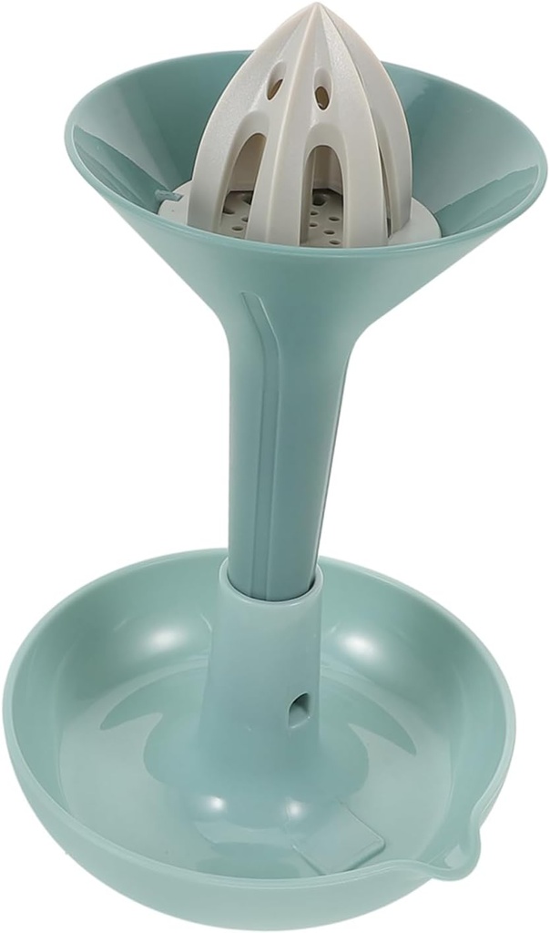 Zerodeko Manual Citrus Juicer Ergonomic Lemon Squeezer for Easy Juice Extraction Reusable Hand Press Fruit Squeezer for Lemons Oranges and Grapefruits