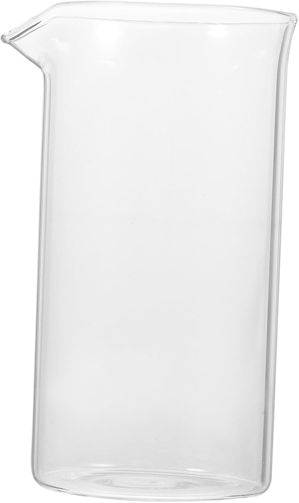 Replacement Beaker Heatproof Mug for Cold Brew Iced Tea Juice Easy to Clean and for Press Pot Brewing