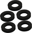 5pcs Soda Machine Sealing Ring Carbonized Gasket O-ring Soda Maker Seal Gasket Machine Accessories Parts