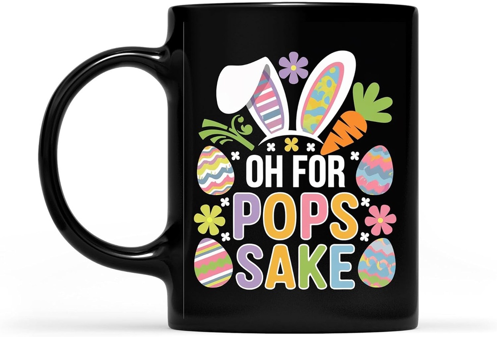 Sake Funny Easter Bunny Print Glasses Happy Easter Women Kid Coffee Mug, Gift For Men, Women, Coffee Cup 11oz - 15oz