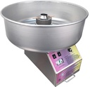 Paragon Spin Magic 5 Cotton Candy Machine with Metal Bowl for Professional Concessionaires Requiring Commercial Quality & Construction