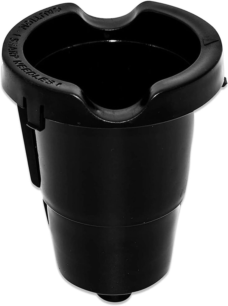 Replacement Pods Holder Part with Exit Needle Holder Insert for K45 B30 B40 B50 B70 Coffee Maker Accessories