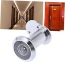 Artibetter Door Viewer Security Peep Hole Zinc Alloy Cat Eye for Home Office Hotel Easy to Install Operate